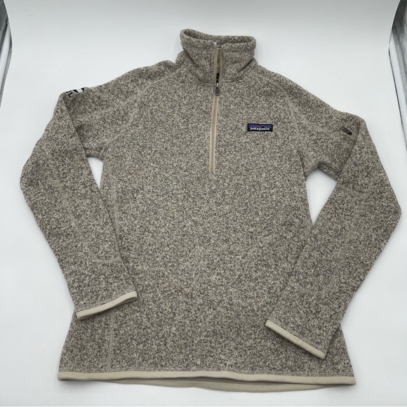 Patagonia Better Sweater Women’s Size XS Zip Fleece Outdoor Hiking Vail Logo - Picture 5 of 13